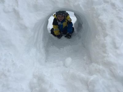 Spaß im Schnee