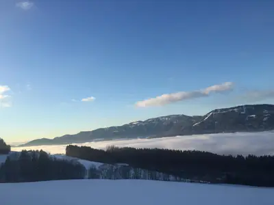 Aussicht Winter