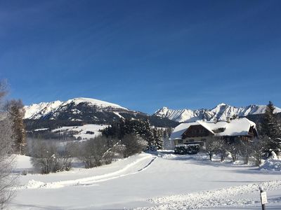 Gästehaus mit Rodelbahn (2)