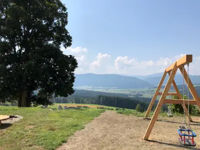 Spielplatz - Schaukel
