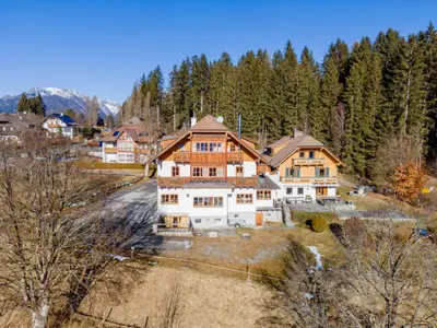 Außenseite Ferienhaus [Winter]