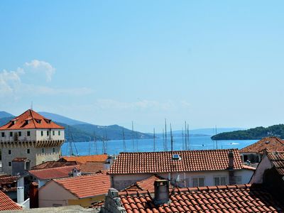 Ausblick aus dem Fenster