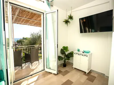Ferienwohnung für 4 Personen (50 m²) in Marina Di Camerota 3/10