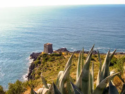 Ferienwohnung für 6 Personen (80 m²) in Marina Di Camerota 1/10