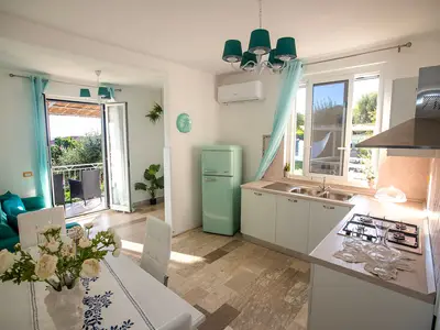 Ferienwohnung für 4 Personen (50 m²) in Marina Di Camerota 2/10