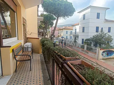outside