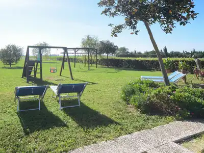 outside