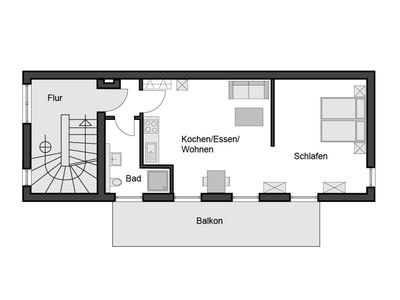 Ferienwohnung für 4 Personen (45 m²) in Markdorf 9/9