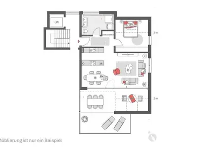 Ferienwohnung für 2 Personen (83 m²) in Markdorf 10/10