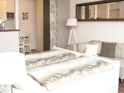 Ferienwohnung für 3 Personen (26 m²) in Markdorf 1/8