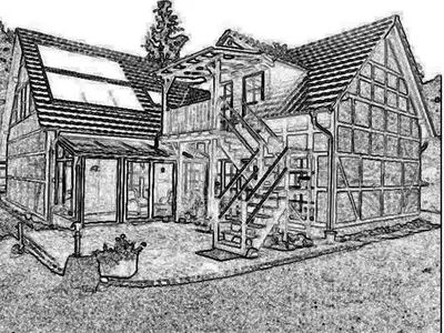 Ferienwohnung für 4 Personen (40 m²) in Märkische Heide 2/10