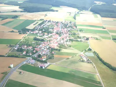 Linden von oben