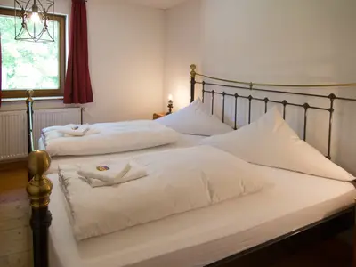 Schlafzimmer Wohnung "Ritterstube"