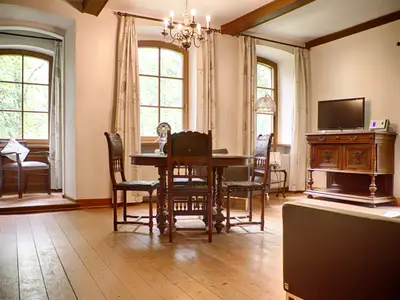 Wohn- Essbereich Schlossgarten