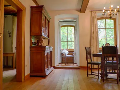 Wohn- Essbereich Wohnung Schlossgarten