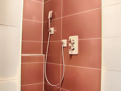 Dusche Erdgeschoss " An der Holzspitz"