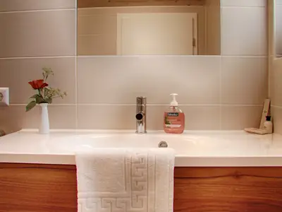 Badezimmer Obergeschoss "An der Holzspitz"