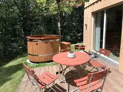 Terrasse "An der Holzspitz"