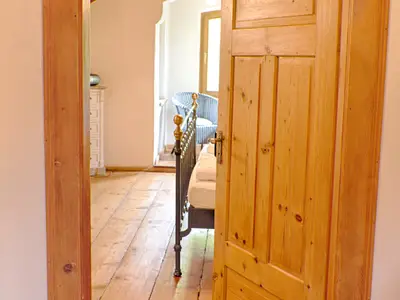 Eingang zum Schlafzimmer Wohnung "Burgmansarde"