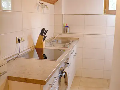 Küche Wohnung "Burgmansarde"