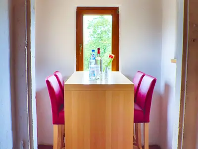 Kleiner Erker in Wohnung "Burgmansarde"