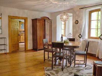 Wohn- Essbereich Wohnung Fürstengemach