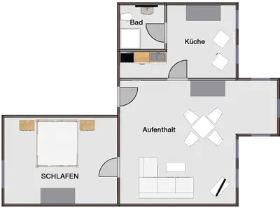 Grundriss Wohnung Fürstengemach