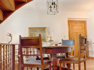 Treppenaufgang Haupthaus