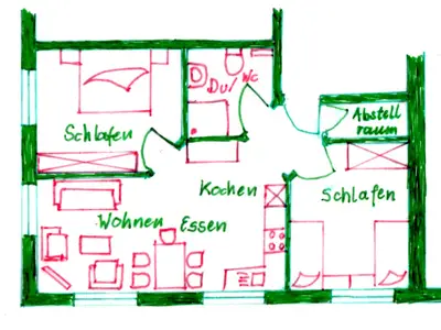 Ferienwohnung für 6 Personen in Markt Taschendorf 10/10