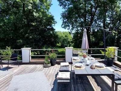 Dachterrasse