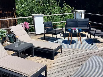 Dachterrasse