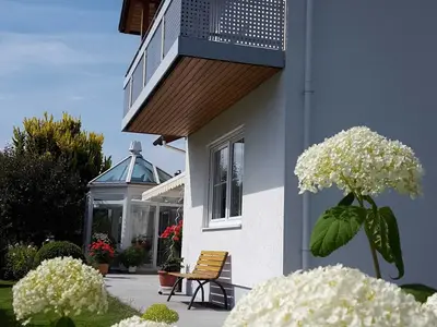 Blick vom Garten