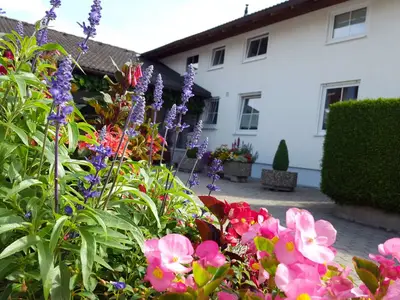 Einfahrt zum Haus