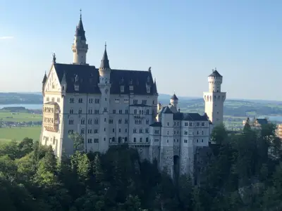 Schloss Neuschwanstein