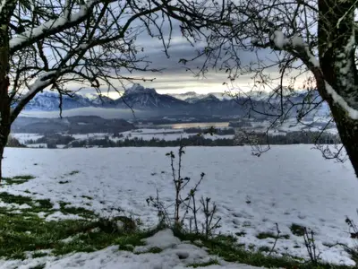 Winter im Ostallgäu