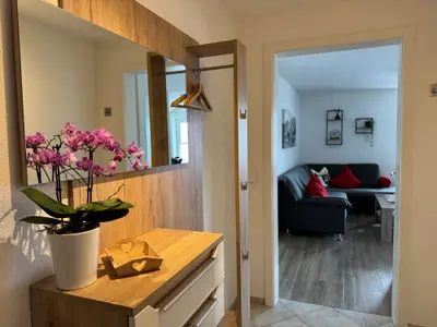 Eingangsbereich mit Garderobe