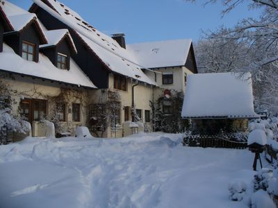 Winter auf dem Schlossberghof