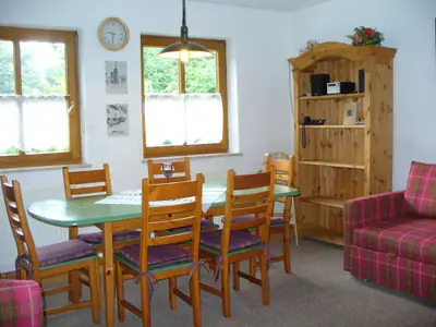 Finkennest Essbereich