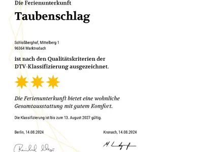 Ferienwohnung für 2 Personen in Marktrodach 5/5