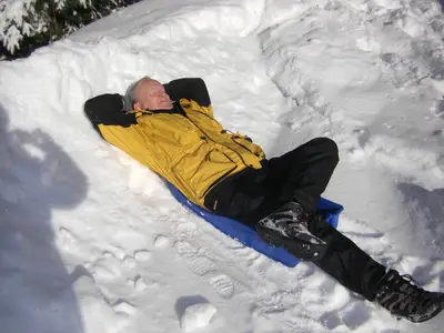 Jetzt brauch ich mal ne Pause