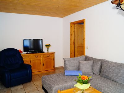 Ferienwohnung 5 Jenner Wohnzimmer