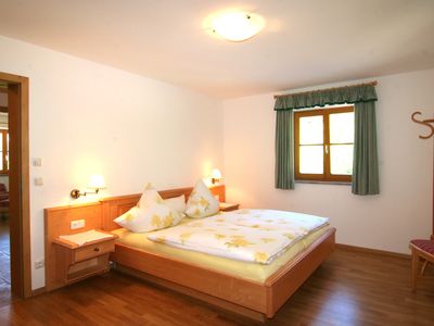 Ferienwohnung Untersberg Schlafzimmer