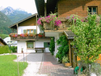 Ferienwohnung Proksch Außenansicht