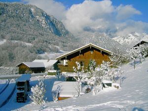 Ferienwohnung Proksch Winteransicht