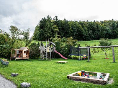 Ferienwohnung Lippenlehen Spielplatz