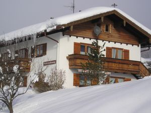 Haus Blumreit im Winter