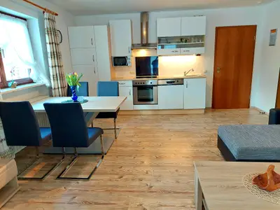 Ferienwohnung 3 Edelweiss Küche