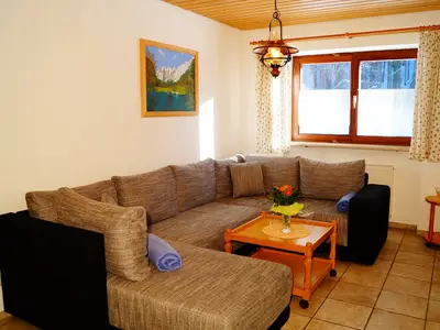 Ferienwohnung 5 Jenner Wohnzimmer