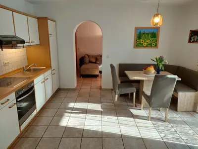 Ferienwohnung 5 Jenner Küche