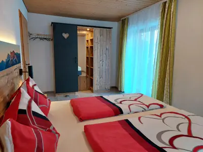 Ferienwohnung 5 Jenner Schlafzimmer